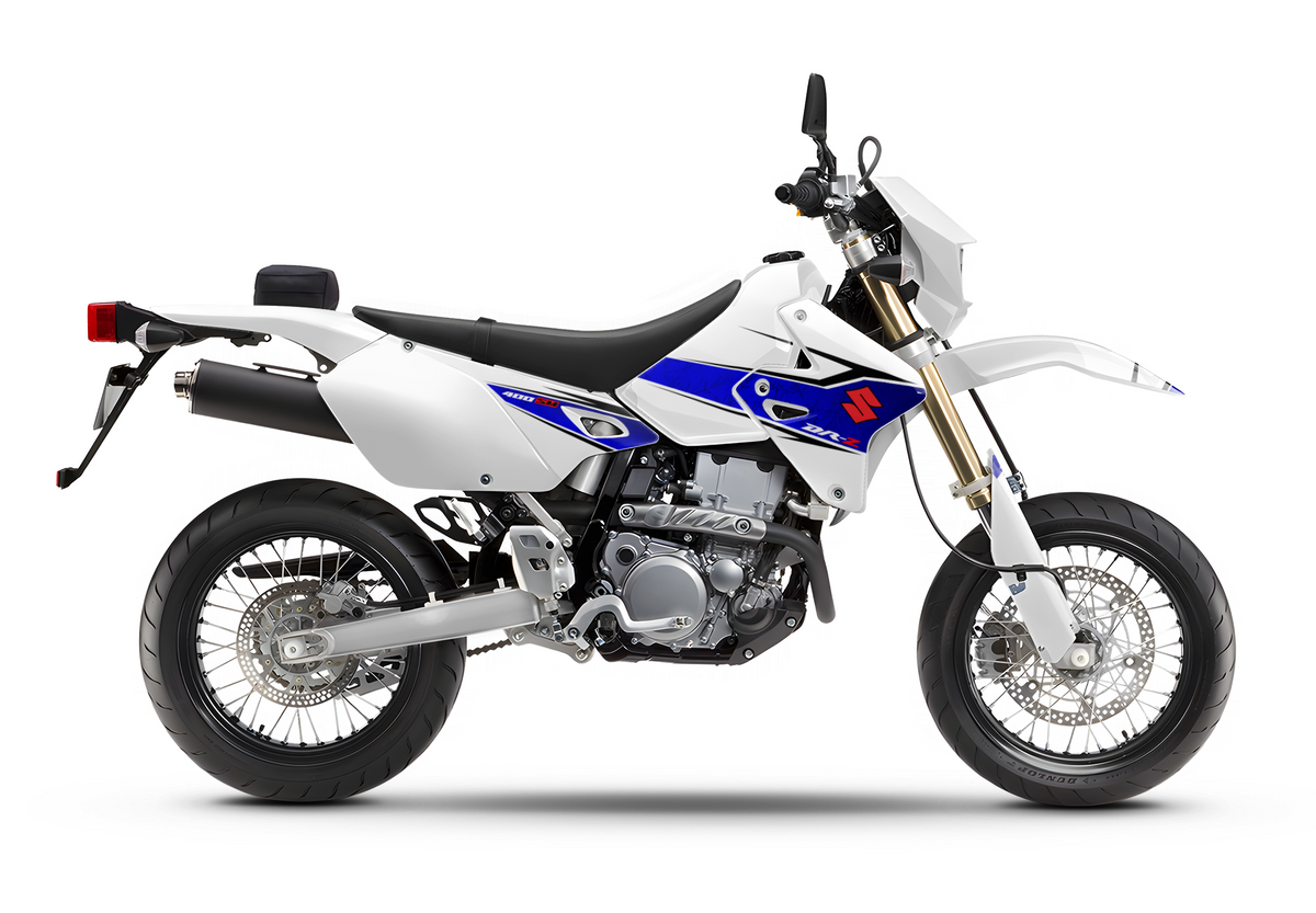 SUZUKI DRZ 400 OEM GRAPHICS KIT – 4DDesign SUZUKI DRZ 400 OEM GRAPHICS KIT – 4DDesign