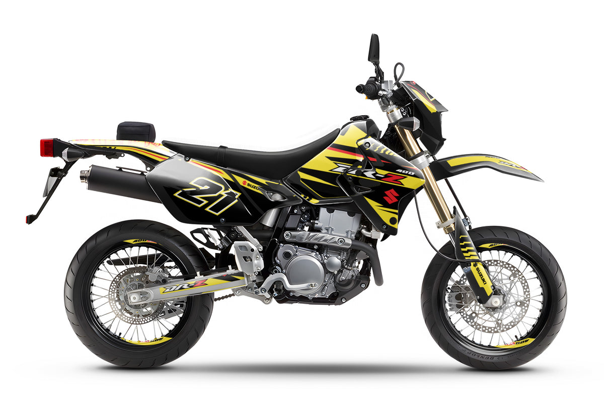 zu姫。:°ஐ♡* drz400 graphics kit – 4DDesign