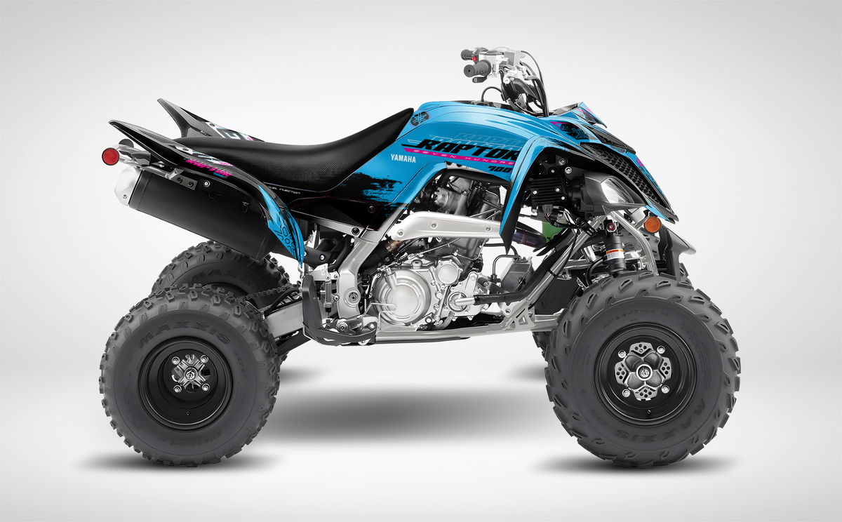 YAMAHA RAPTOR 700 GRAPHICS - 23 STYLE – 4DDesign