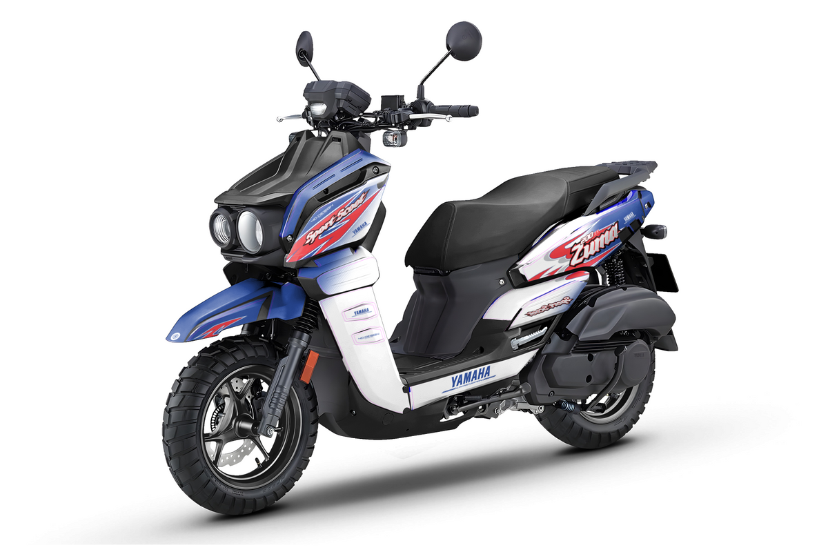 YAMAHA ZUMA SCOOTER GRAPHICS - Z02 – 4DDesign