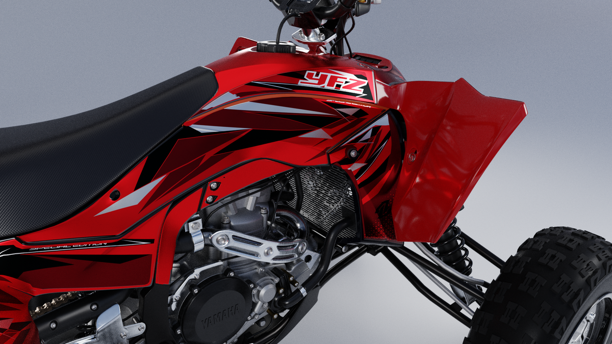 YAMAHA YFZ 450R (2014 - 2021) FULL GRAPHICS KIT – 4DDesign