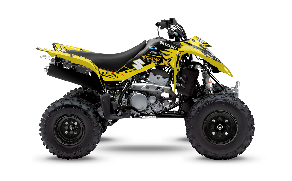 SUZUKI LTZ 400 GRAPHICS KIT. ALL MODEL ATV GRAPHICS AVAILABLE