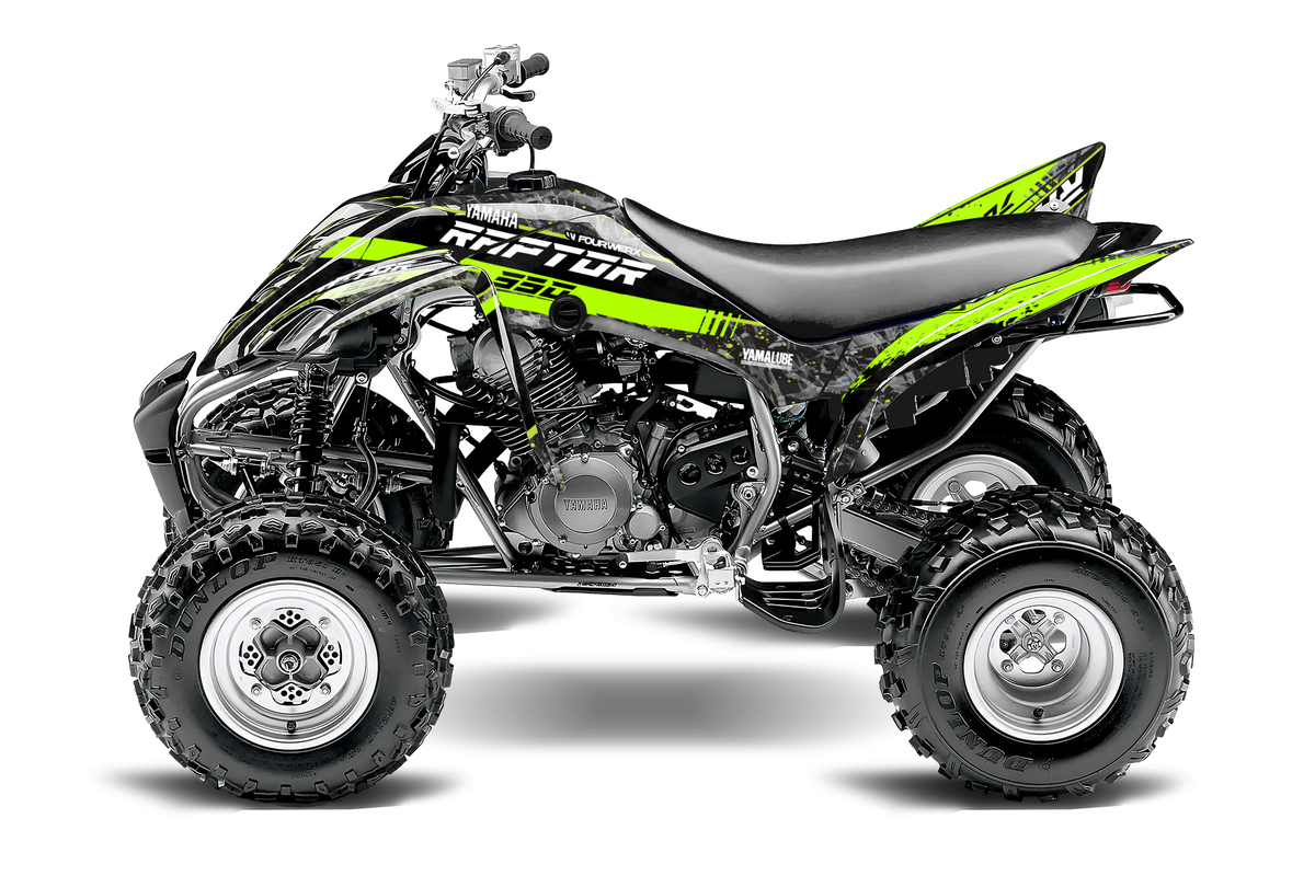 D288 YAMAHA RAPTOR 350 FULL GRAPHICS KIT 4DDesign
