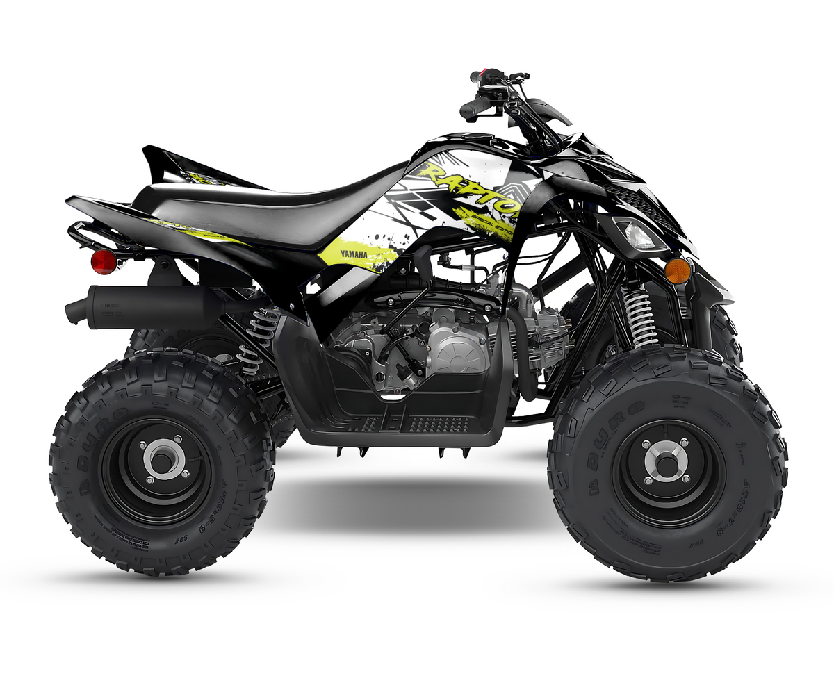 YAMAHA RAPTOR 90 – 4DDesign