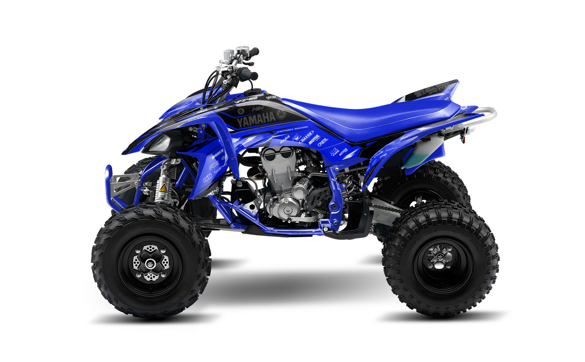 D68 - YAMAHA YFZ 450 (CARB) FULL GRAPHICS KIT – 4DDesign D68 - YAMAHA YFZ 450 (CARB) FULL GRAPHICS KIT – 4DDesign