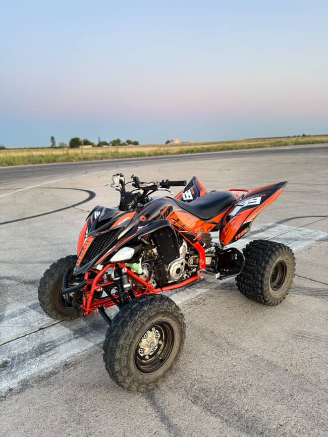 Yamaha raptor 700