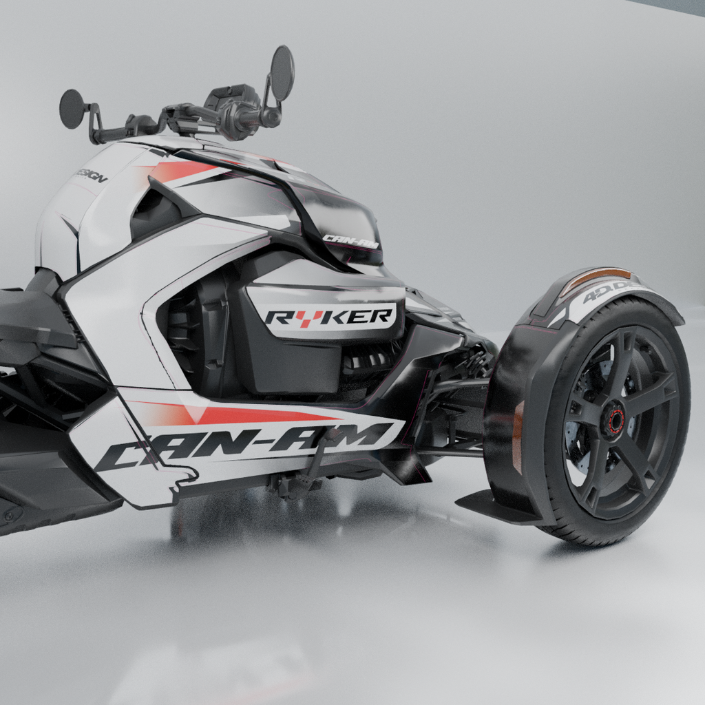 CAN AM RYKER WRAP
