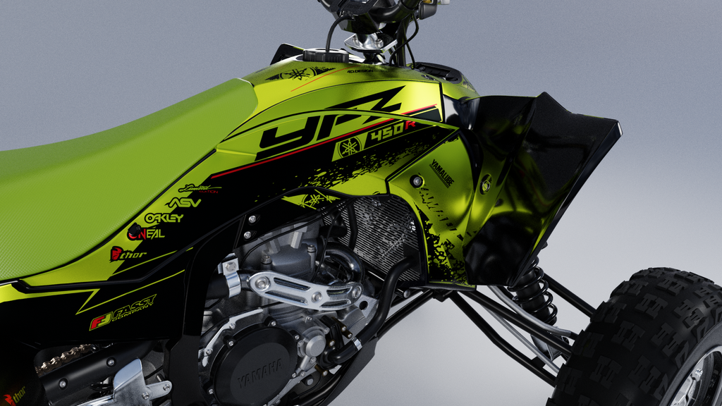 GRAPHICS KIT FOR YFZ 450
