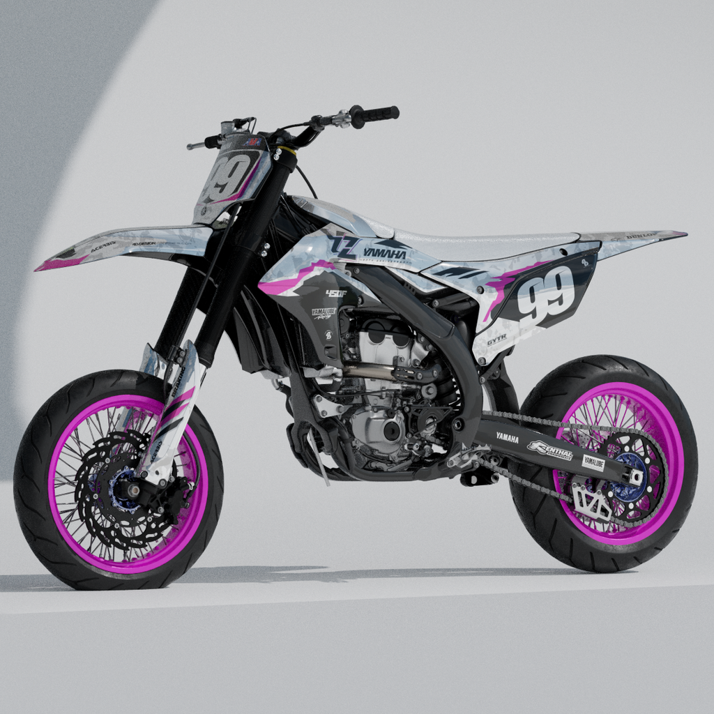 yamaha dirt bike graphics
