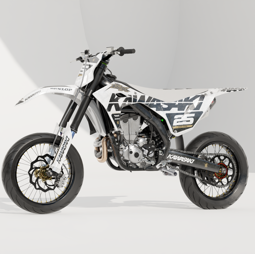 kawasaki kx250f graphics kit