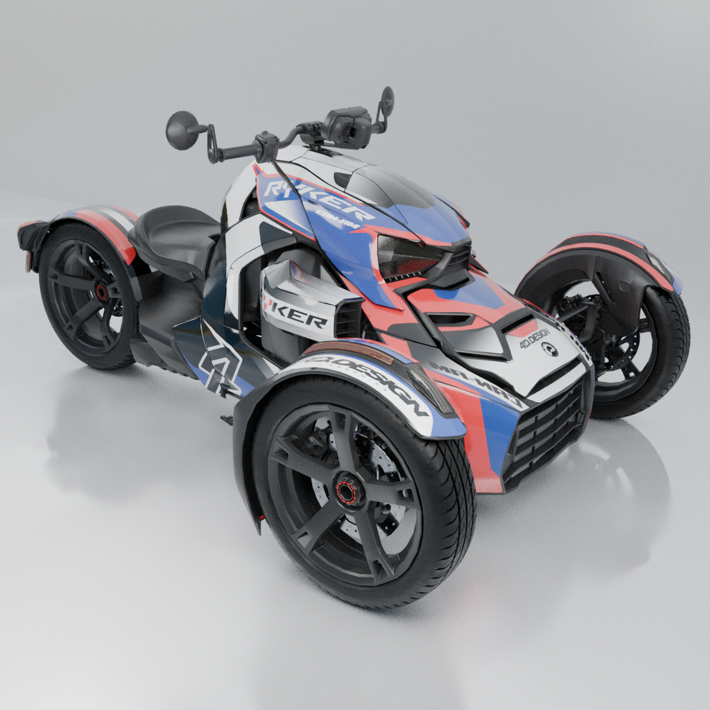 CANAM RYKER CUSTOM