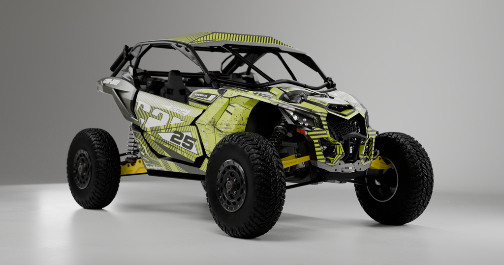 CAN AM WRAPS