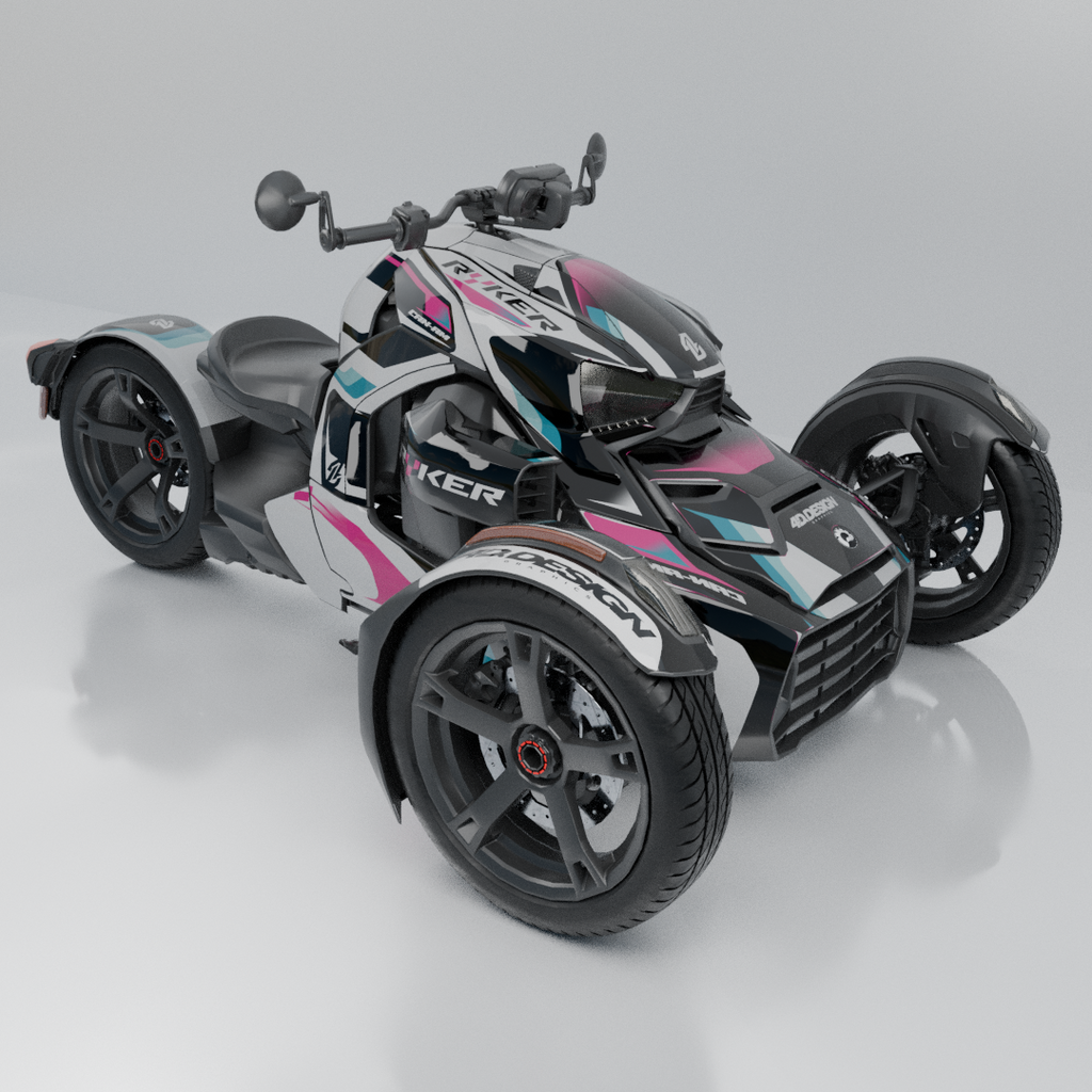 CANAM RYKER CUSTOM