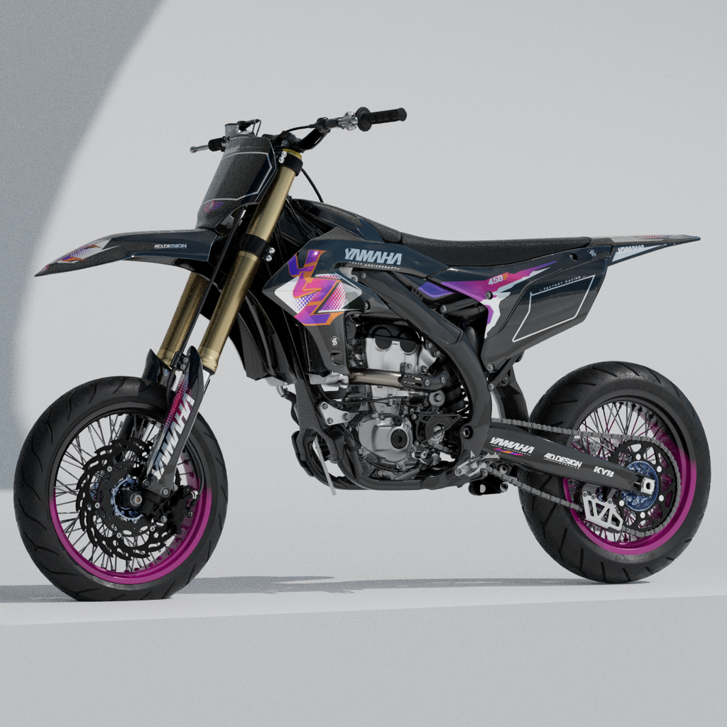 SUPER MOTO STICKER