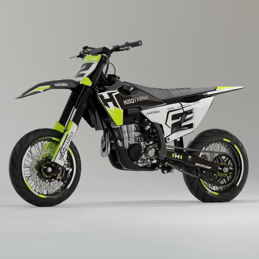 husqvarna graphics kit 