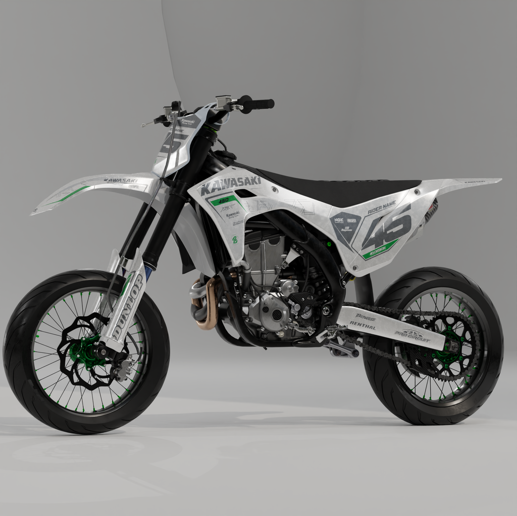 kawasaki kx 250 graphics kit