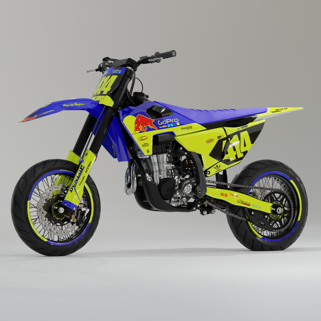 husqvarna graphics kit 