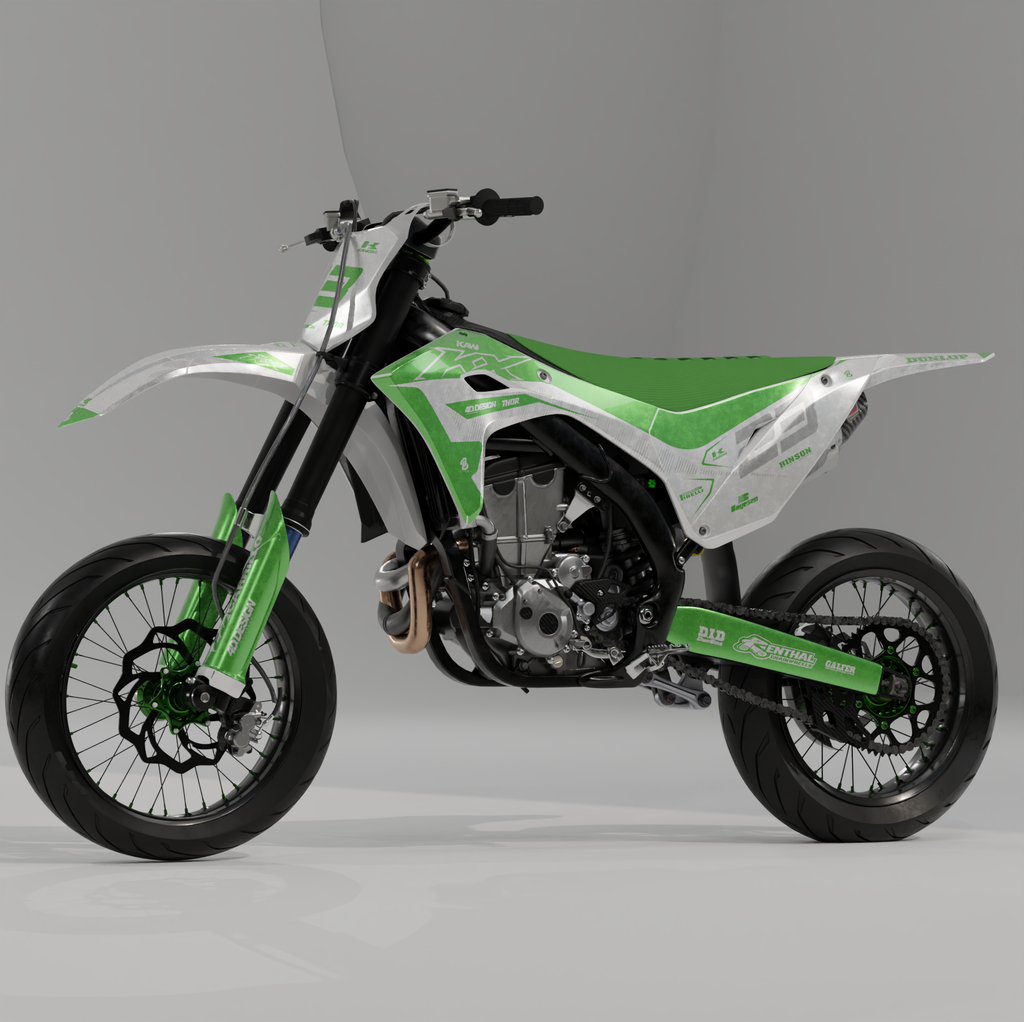 kawasaki bike decals