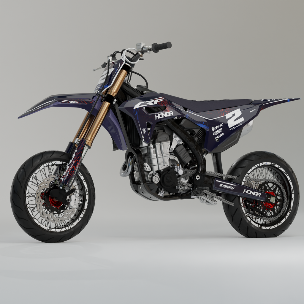 honda crf 450 supermoto
