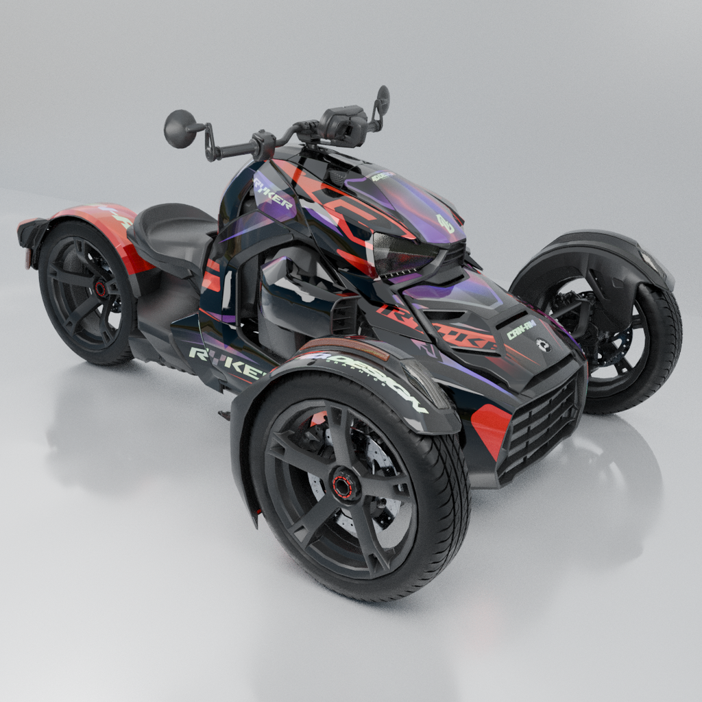 can am ryker wraps