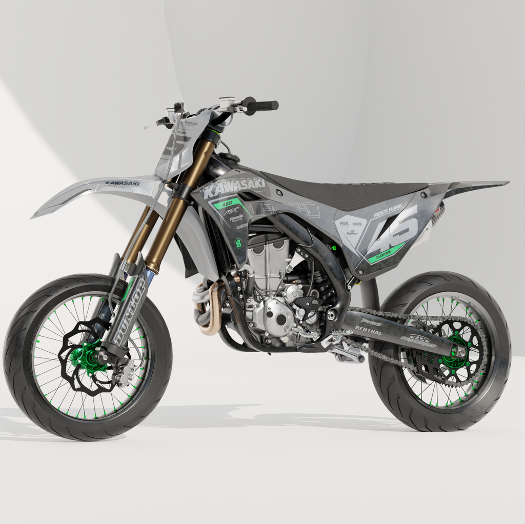 kawasaki stickers and decal