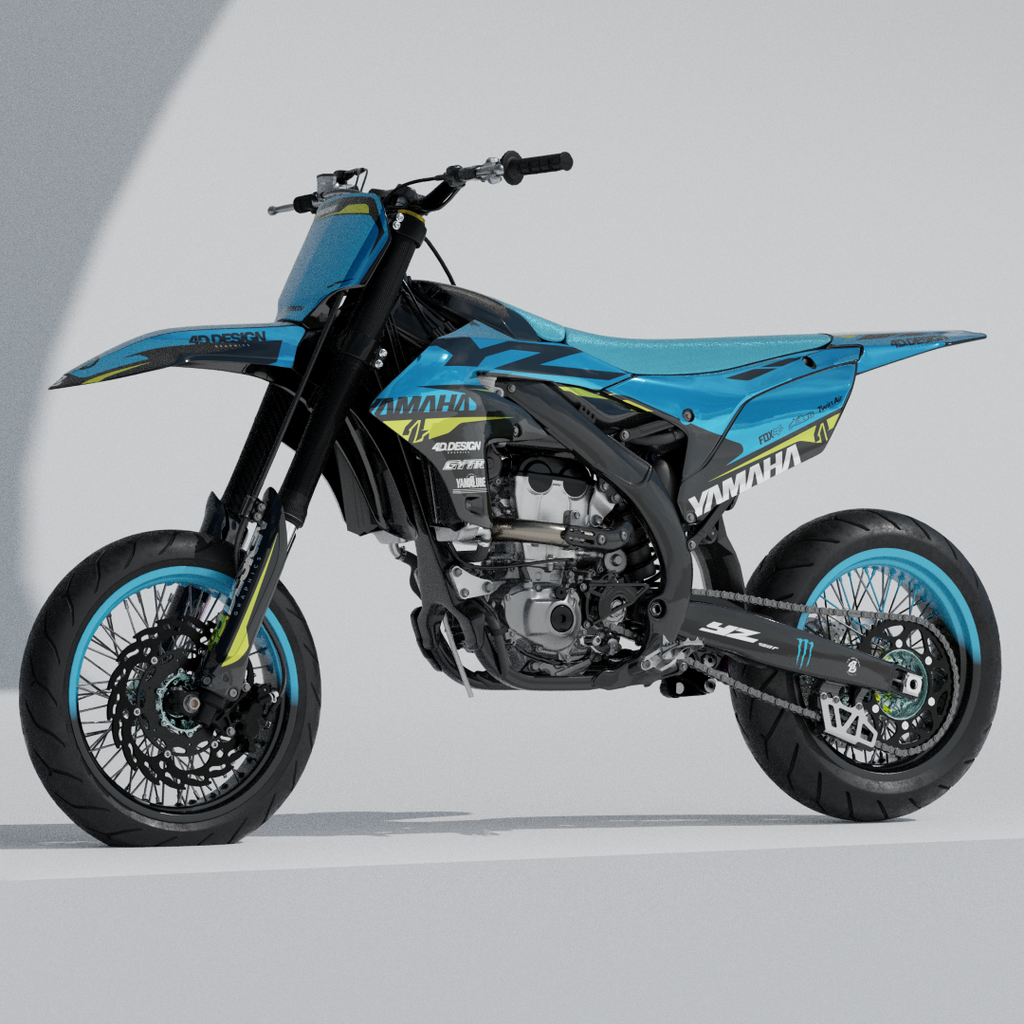 yamaha wr450f supermoto
