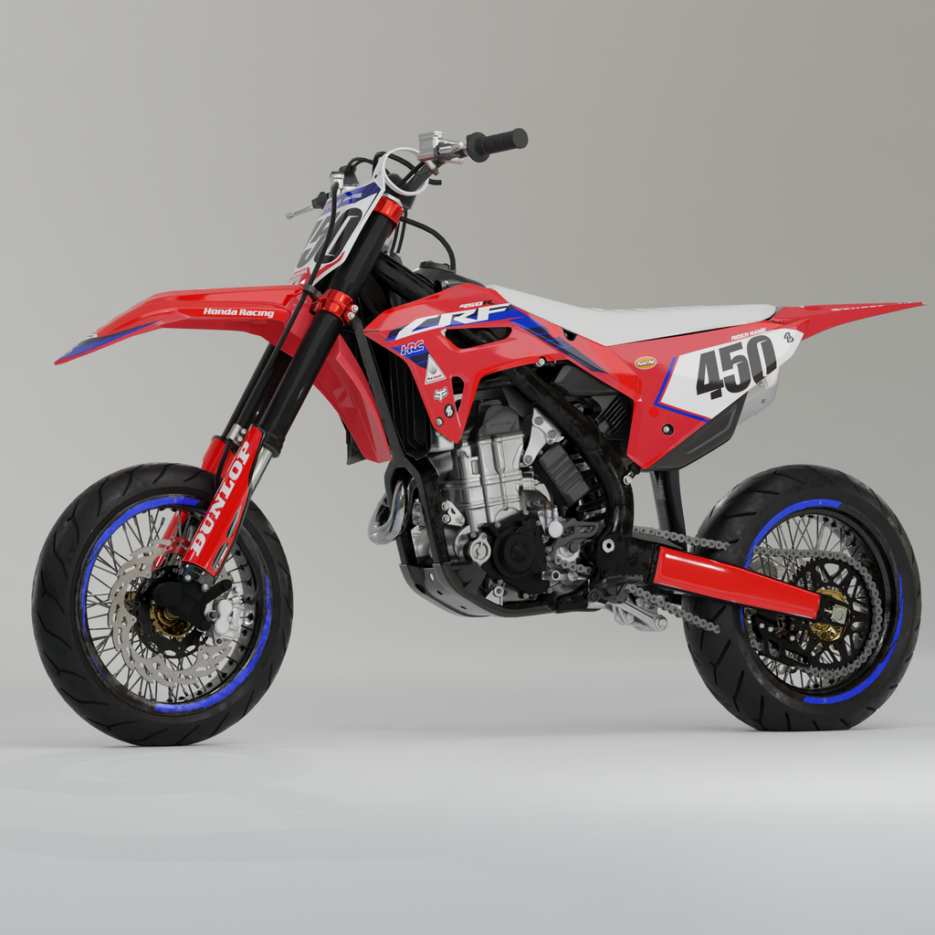 2004 crf 450 graphics kit
