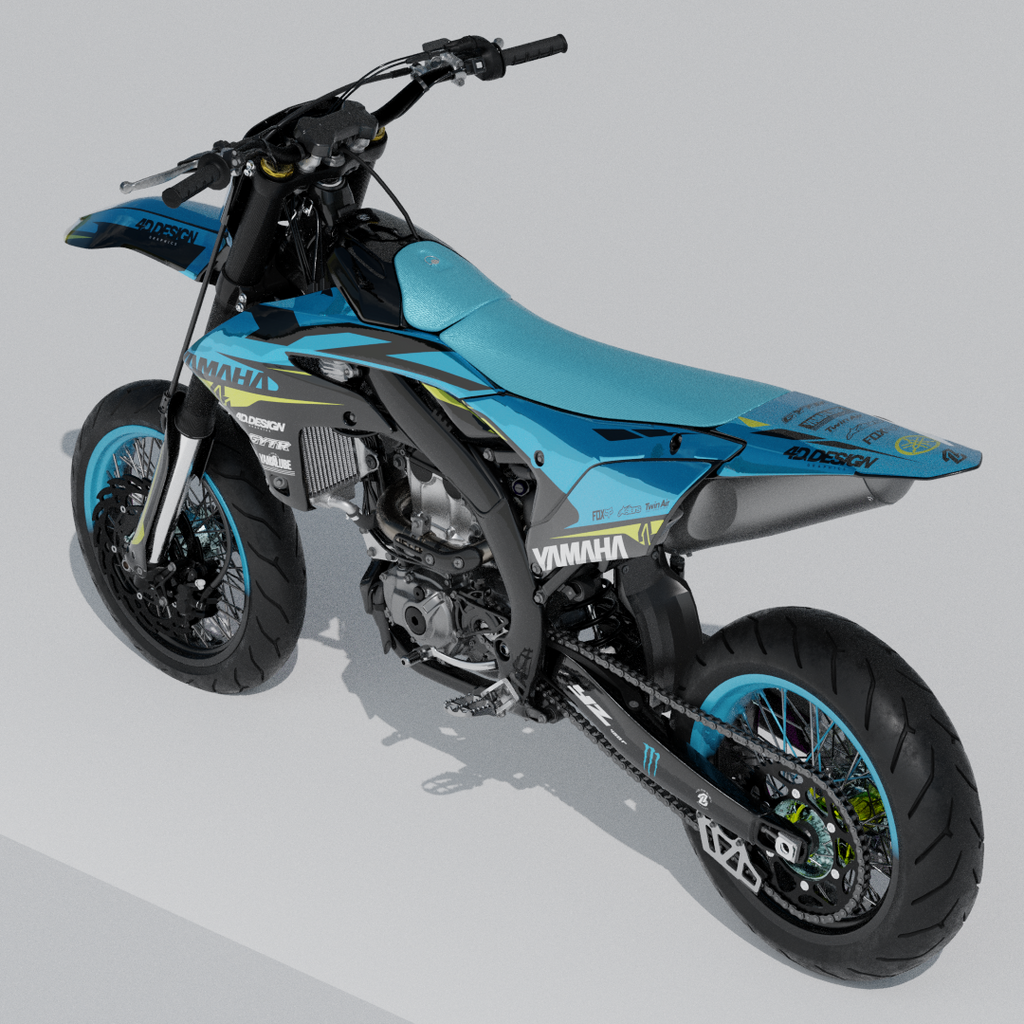 yamaha wr450f supermoto
