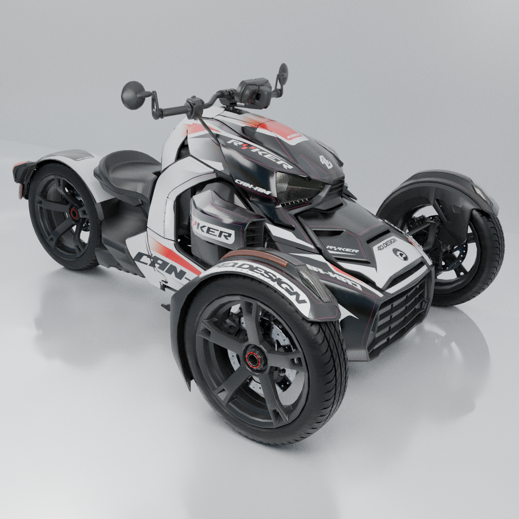 CAN AM RYKER WRAP