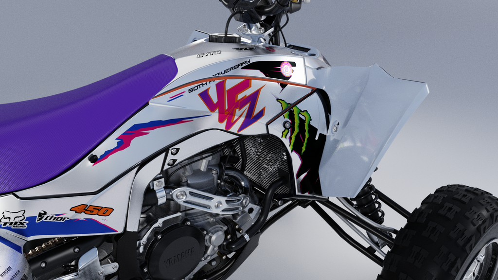 YFZ 450R GRAPHICS 
