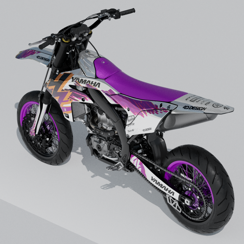 yamaha 450 supermoto
