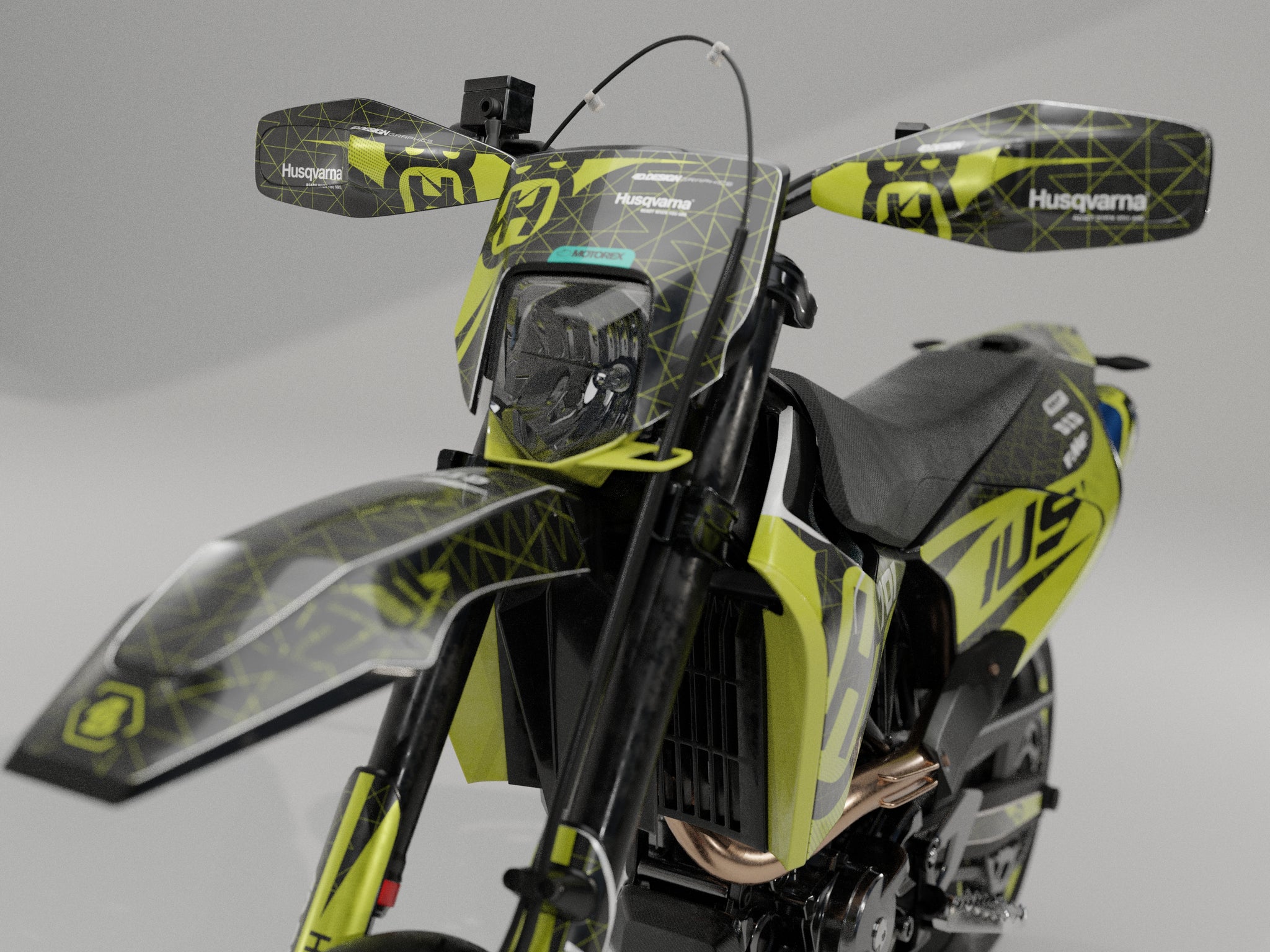 HUSQVARNA 701 GRAPHICS - H04 – 4DDesign