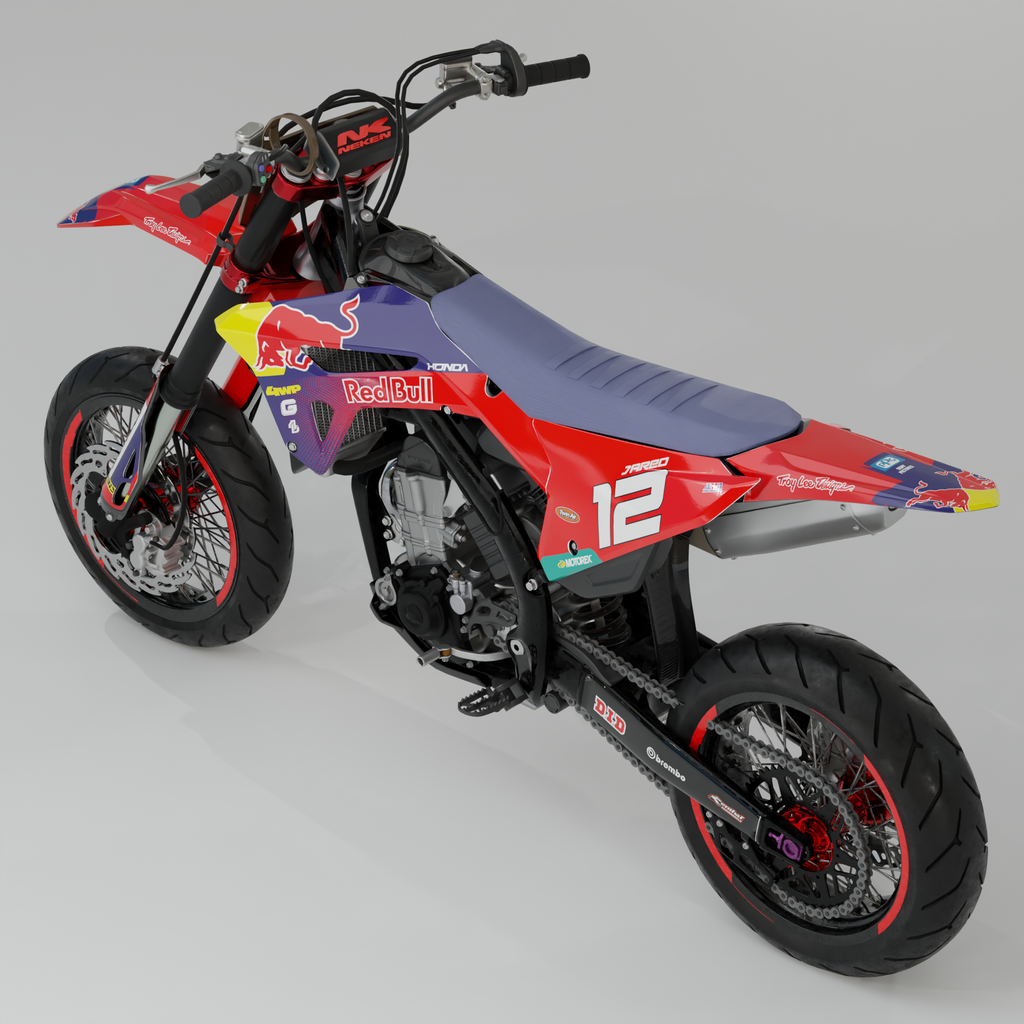 honda crf250l supermoto
