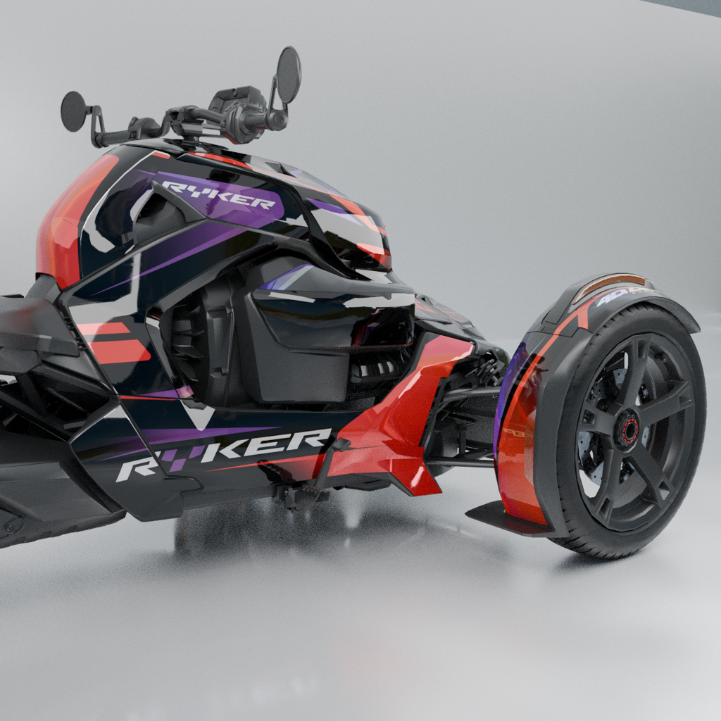 can am ryker decals - 02 – 4DDesign