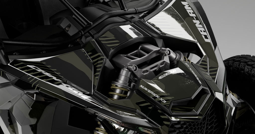 can am x3 wrap