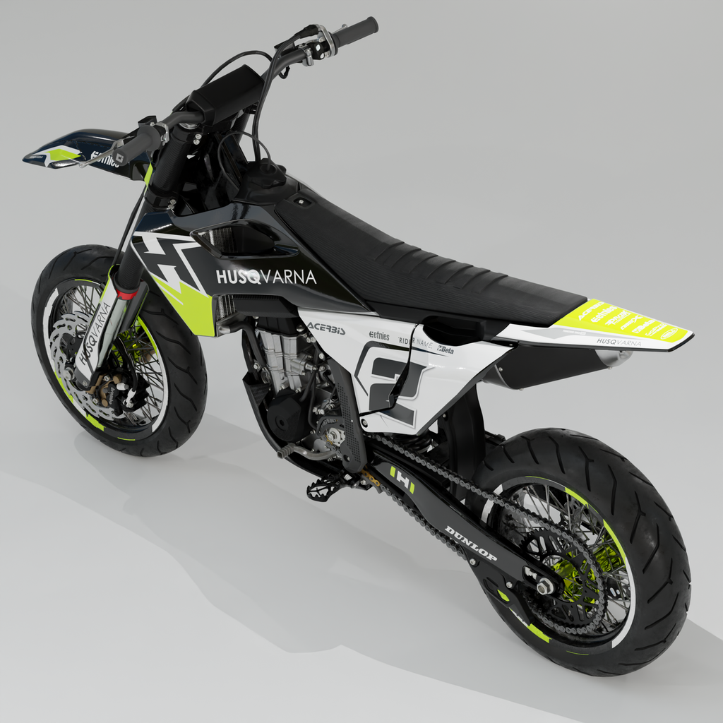 husqvarna graphics kit 