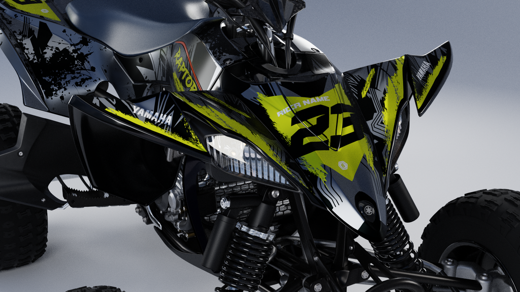 YFZ 450R GRAPHICS KIT 
