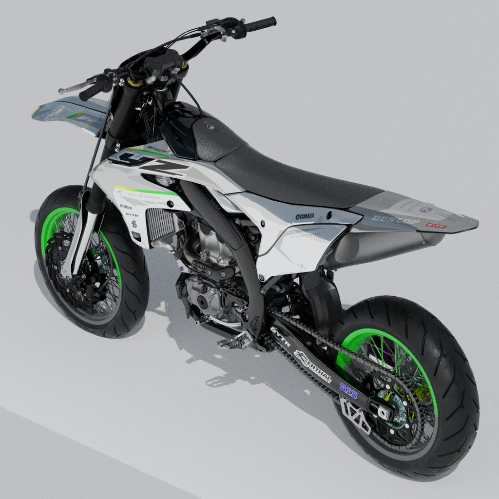 yamaha supermoto wr450f
