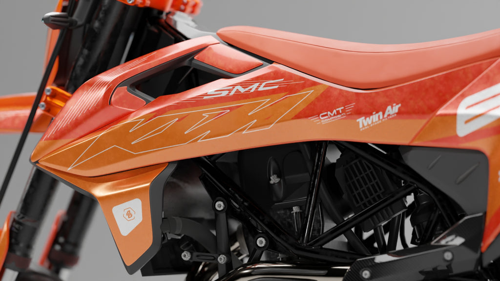 KTM 690 SMC GRAPHICS KIT 