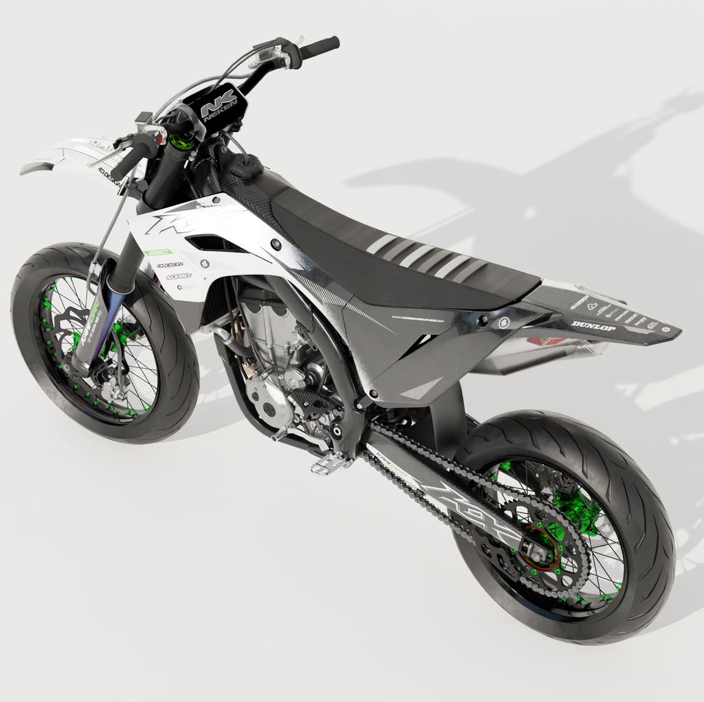 kawasaki motorcycle stickers