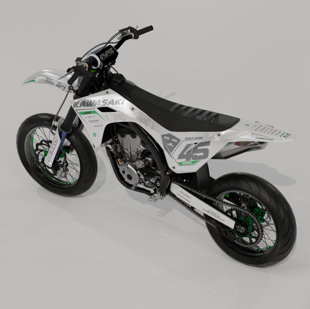 kawasaki kx 250 graphics kit