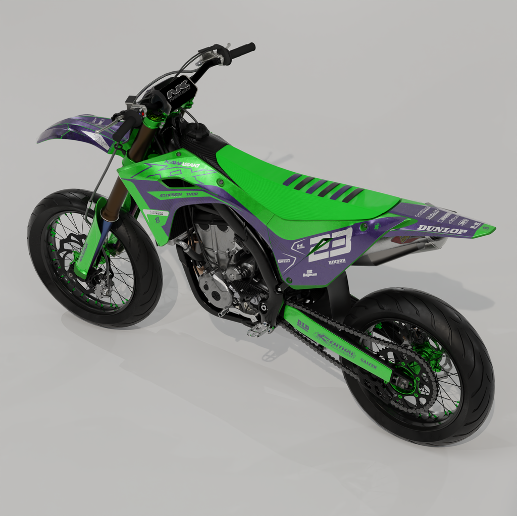 kx250f graphics
