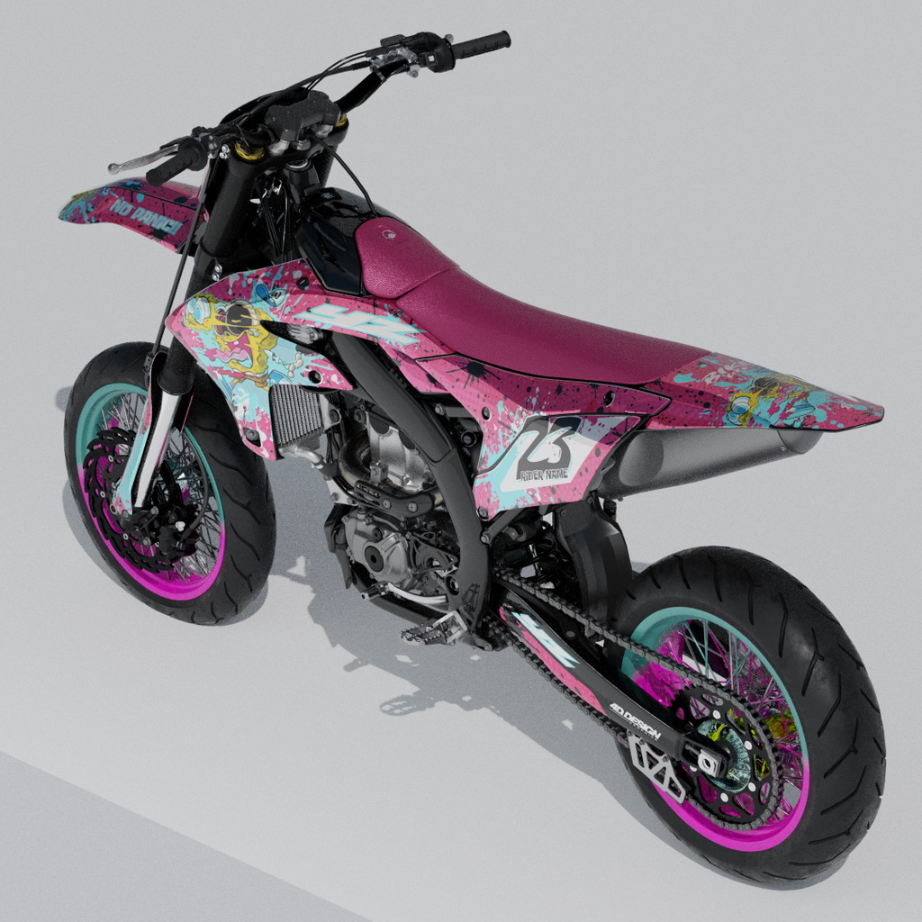 yamaha 450f supermoto
