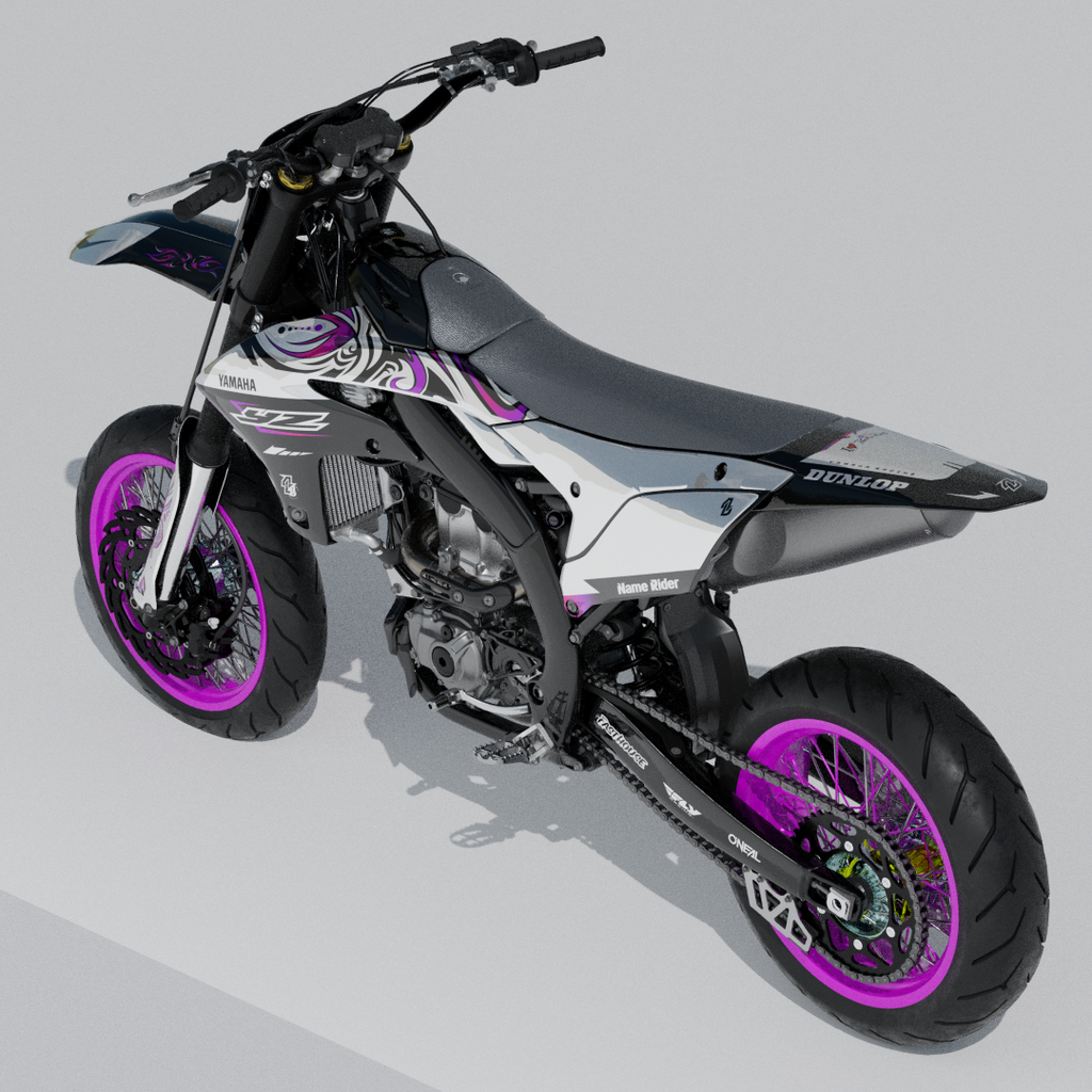 yamaha dirt bike graphics
