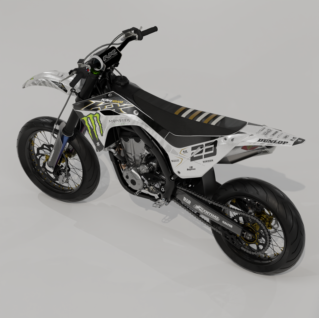 kx250f graphics kit