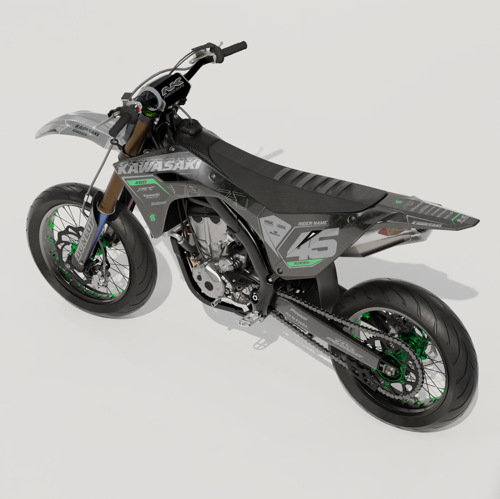 kawasaki stickers and decal