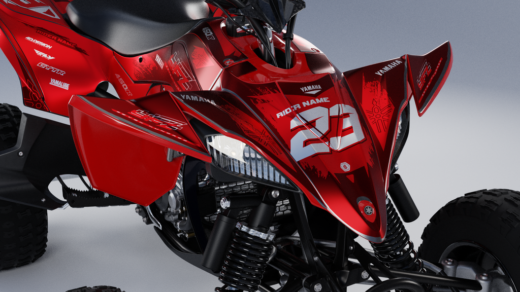 YFZ 450R GRAPHICS KIT 
