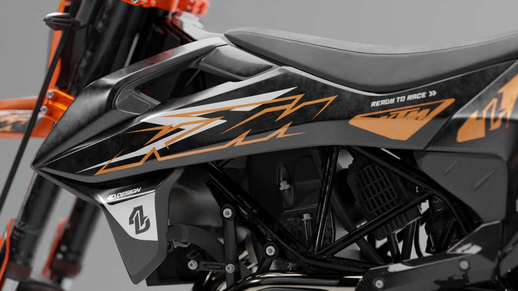 ktm 690 smc r graphics kit