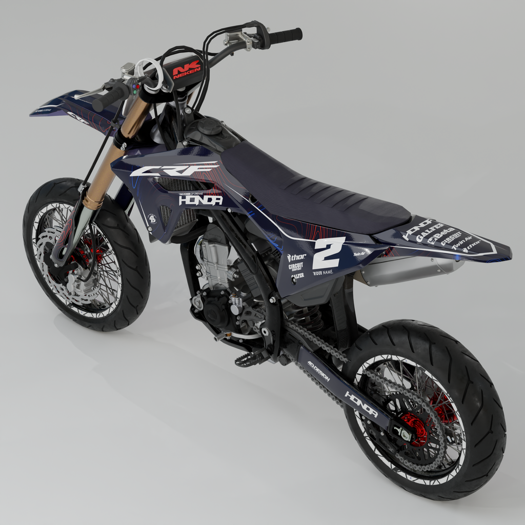 honda crf 450 supermoto
