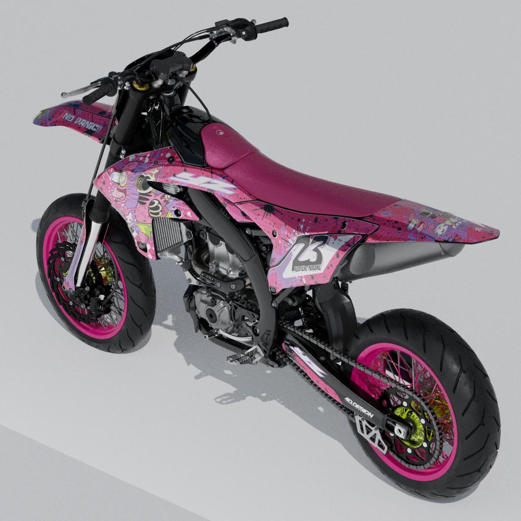 yamaha wr450 supermoto
